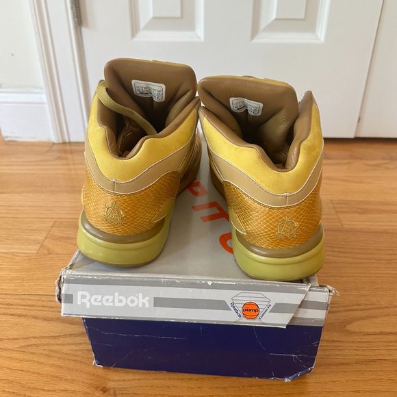Reebok Pump Omni Lite Auduet Gold Edition - Picture 4 of 5